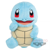 Officiële Pokemon knuffel fluffy Squirtle warm & healing +/- 32CM Banpresto Mofugutto 